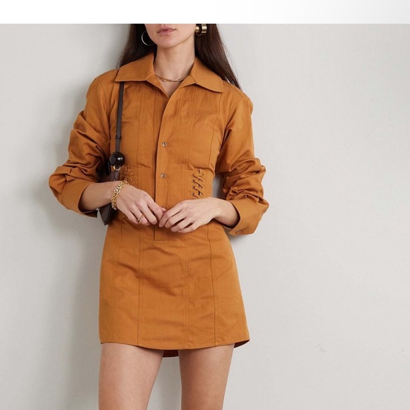 A.L.C. Paisley Mini Dress - Picture 2 of 6